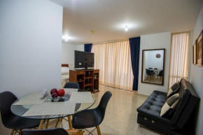 Apartaestudio atractivo, confortable, muy completo, familiar